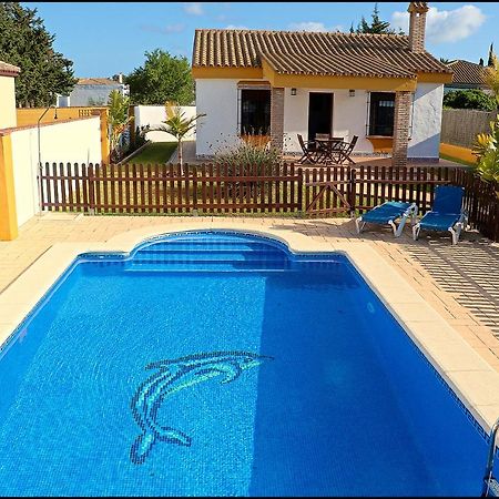 Chalet Con Piscina Privada Conil De La Frontera Eksteriør bilde