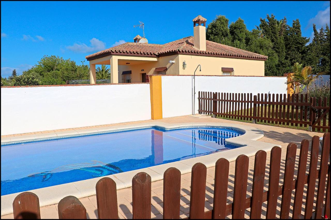 Chalet Con Piscina Privada Conil De La Frontera Eksteriør bilde