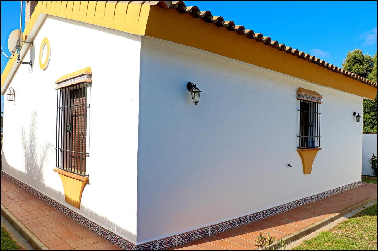 Chalet Con Piscina Privada Conil De La Frontera Eksteriør bilde