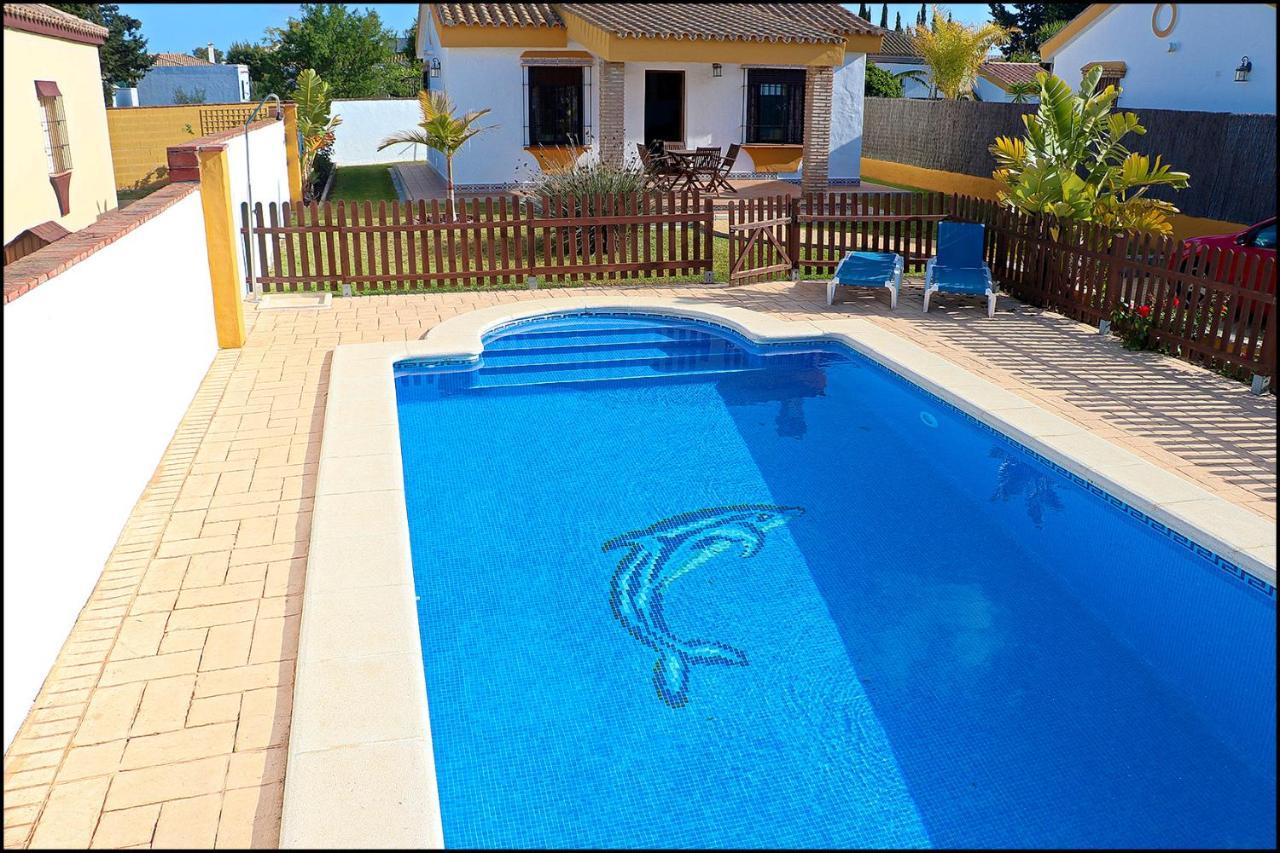 Chalet Con Piscina Privada Conil De La Frontera Eksteriør bilde