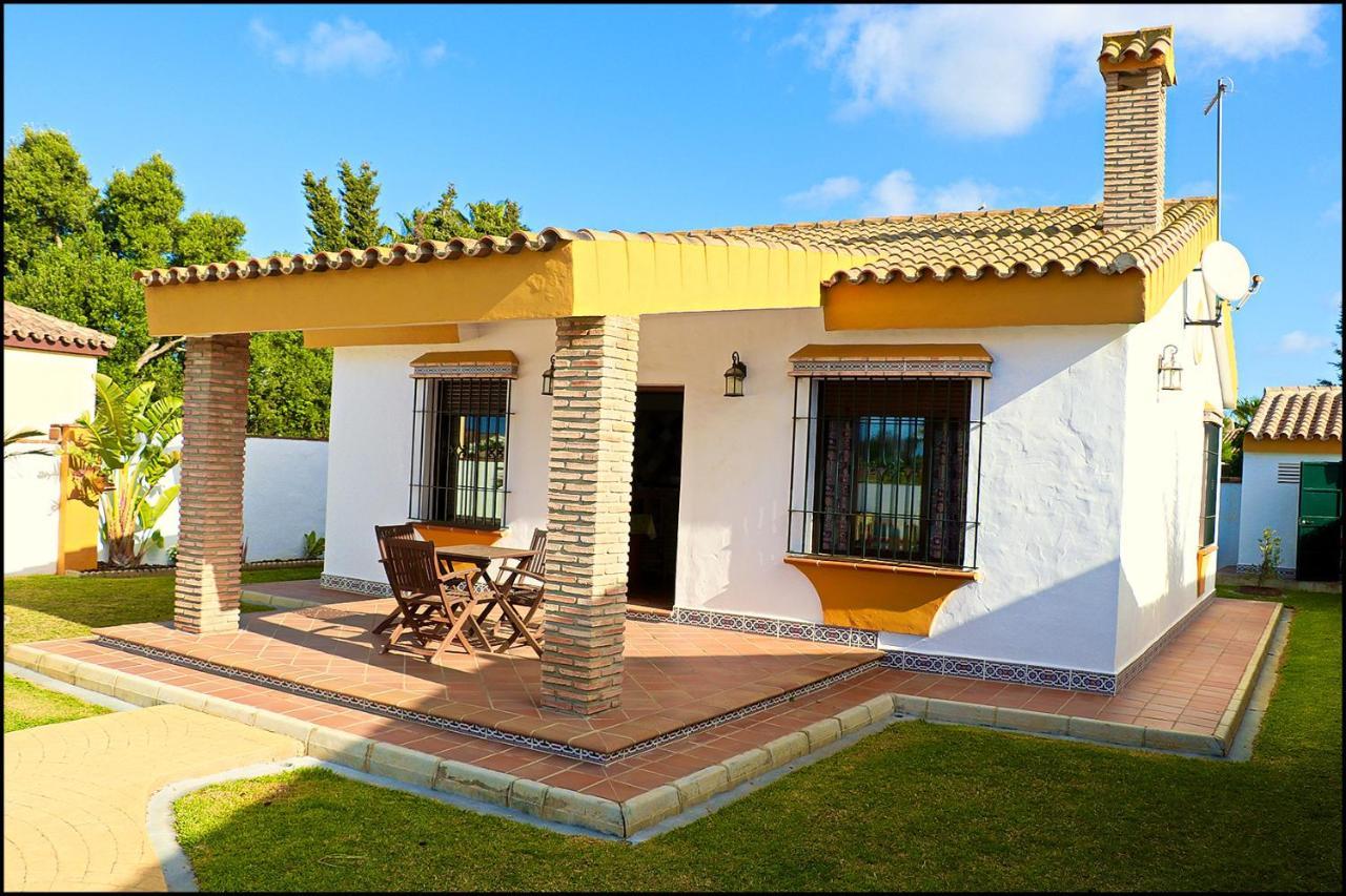 Chalet Con Piscina Privada Conil De La Frontera Eksteriør bilde