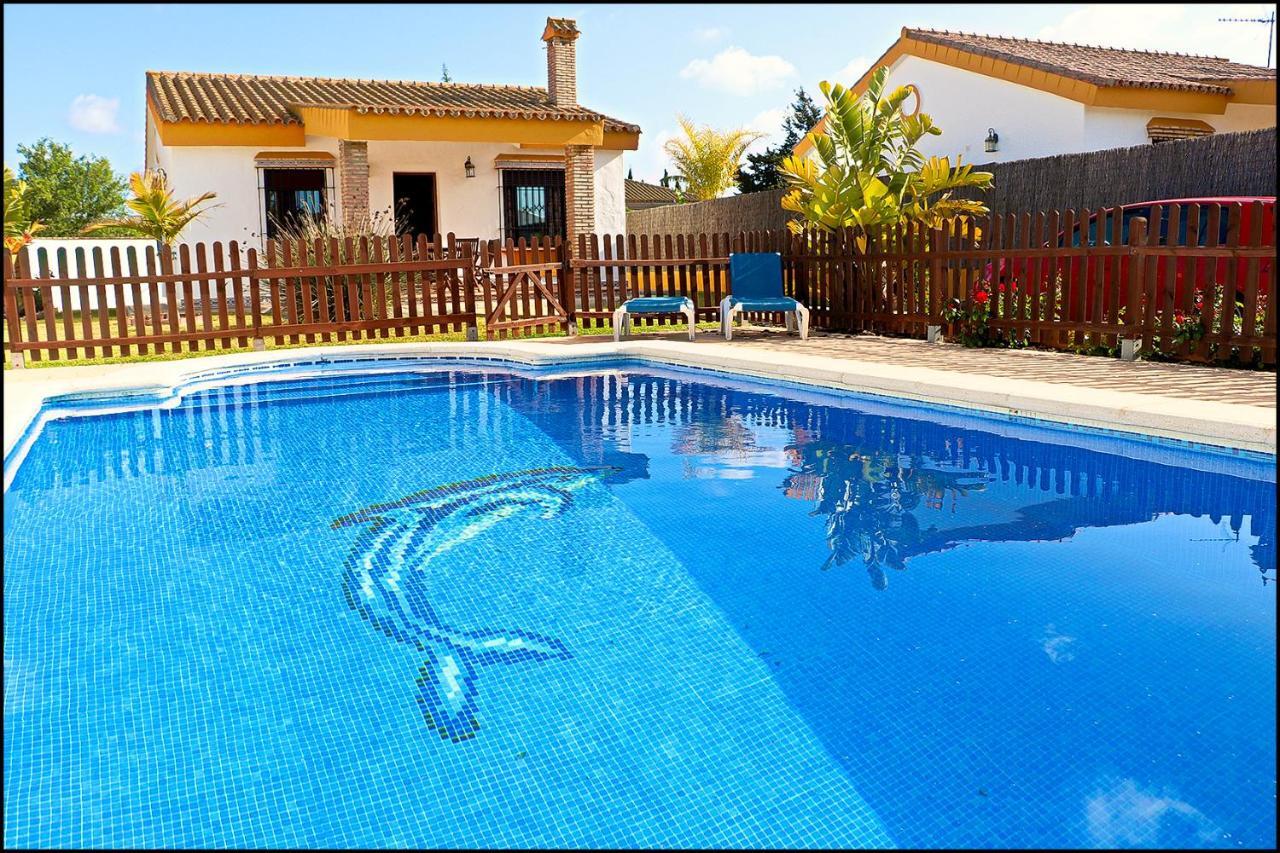 Chalet Con Piscina Privada Conil De La Frontera Eksteriør bilde