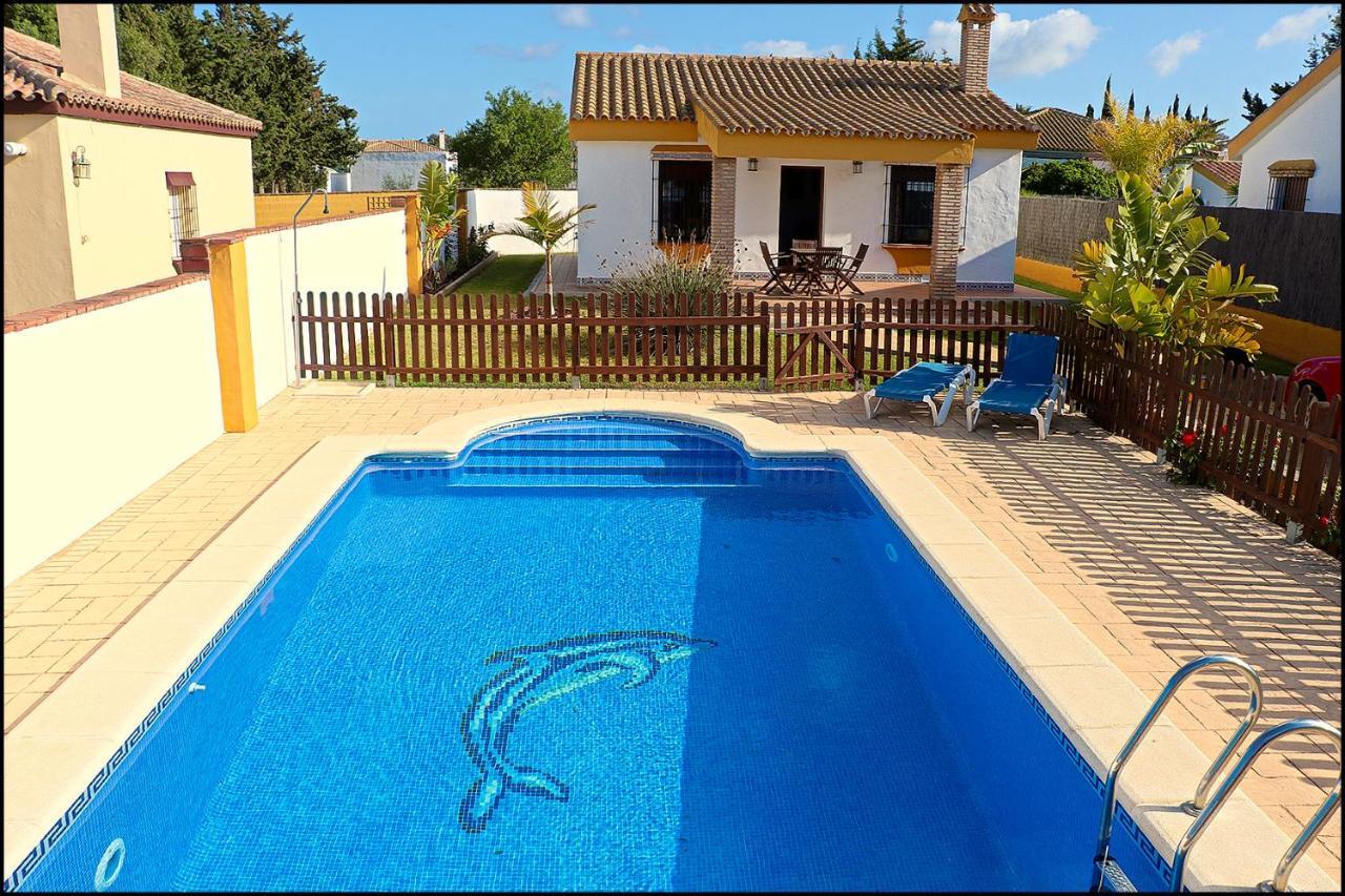 Chalet Con Piscina Privada Conil De La Frontera Eksteriør bilde