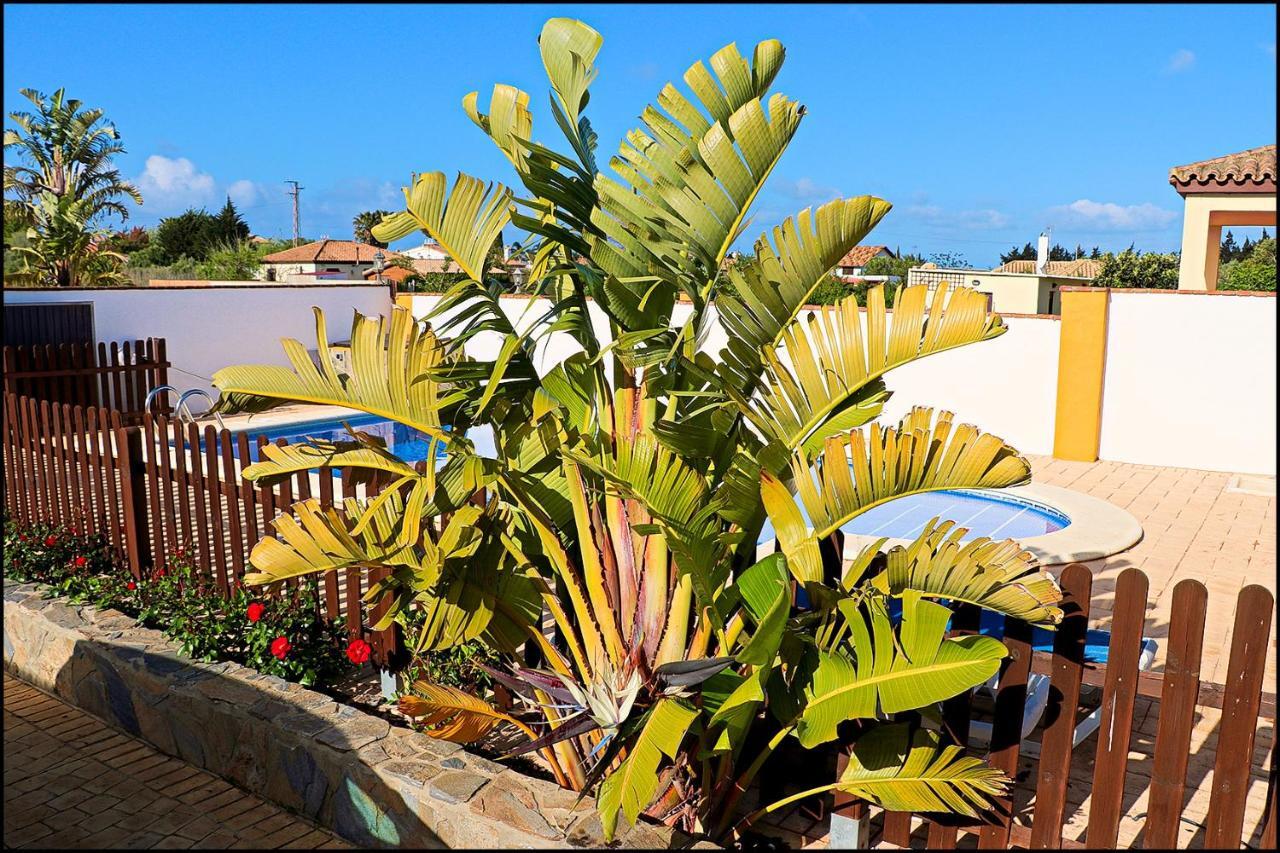 Chalet Con Piscina Privada Conil De La Frontera Eksteriør bilde