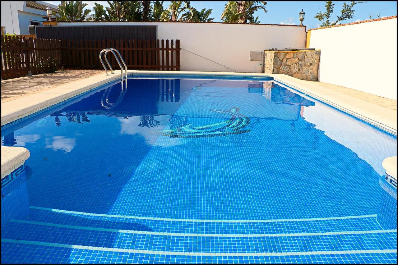 Chalet Con Piscina Privada Conil De La Frontera Eksteriør bilde