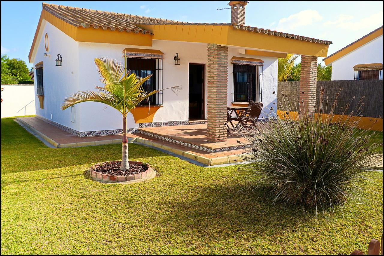 Chalet Con Piscina Privada Conil De La Frontera Eksteriør bilde